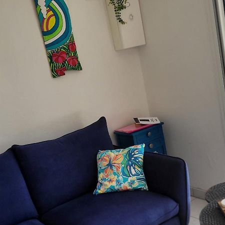 Appartement Prive Eco-Responsable, Vue Sur La Mer Des Caraibes Et Jardin Clos, Wifi, A 2Mn De La Plage Сент-Люс Екстер'єр фото