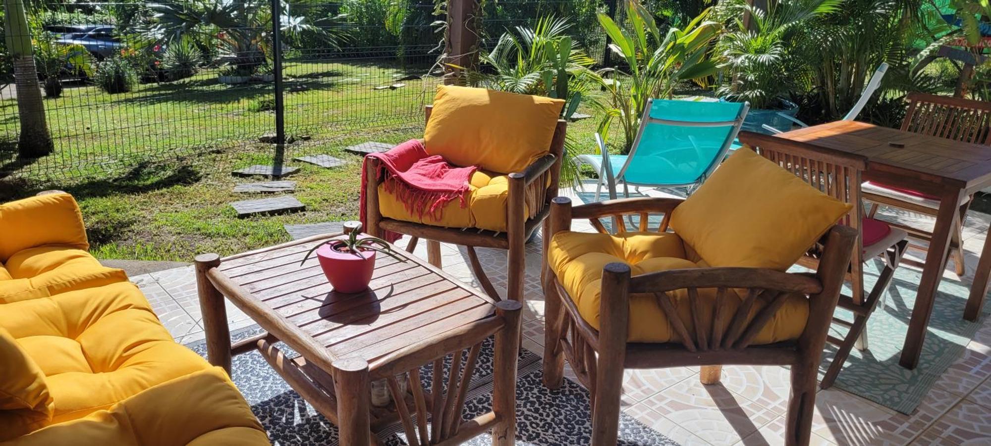 Appartement Prive Eco-Responsable, Vue Sur La Mer Des Caraibes Et Jardin Clos, Wifi, A 2Mn De La Plage Сент-Люс Екстер'єр фото